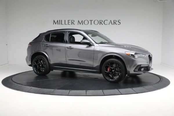 New 2024 Alfa Romeo Stelvio Quadrifoglio for sale $94,570 at Pagani of Greenwich in Greenwich CT 06830 22