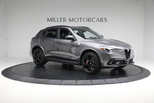 New 2024 Alfa Romeo Stelvio Quadrifoglio for sale $94,570 at Pagani of Greenwich in Greenwich CT 06830 23