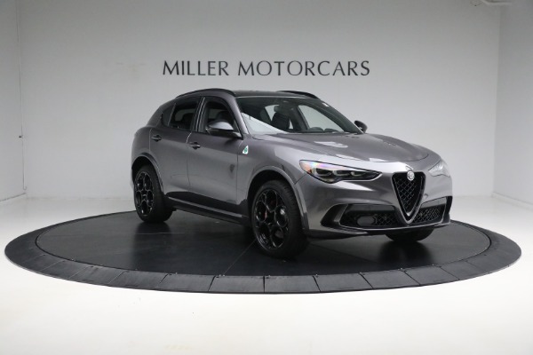 New 2024 Alfa Romeo Stelvio Quadrifoglio for sale $94,570 at Pagani of Greenwich in Greenwich CT 06830 24