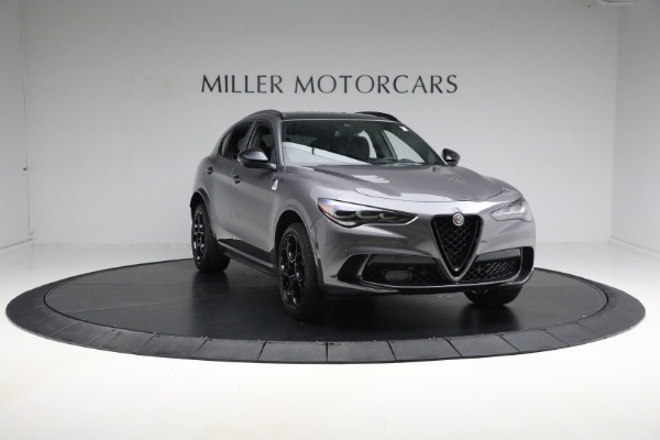 New 2024 Alfa Romeo Stelvio Quadrifoglio for sale $94,570 at Pagani of Greenwich in Greenwich CT 06830 25