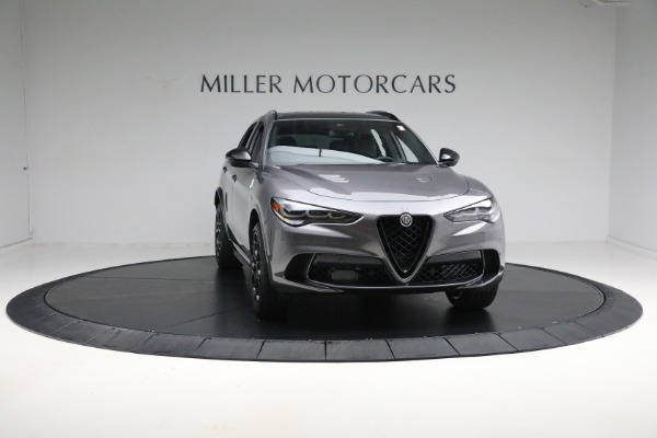 New 2024 Alfa Romeo Stelvio Quadrifoglio for sale $94,570 at Pagani of Greenwich in Greenwich CT 06830 26