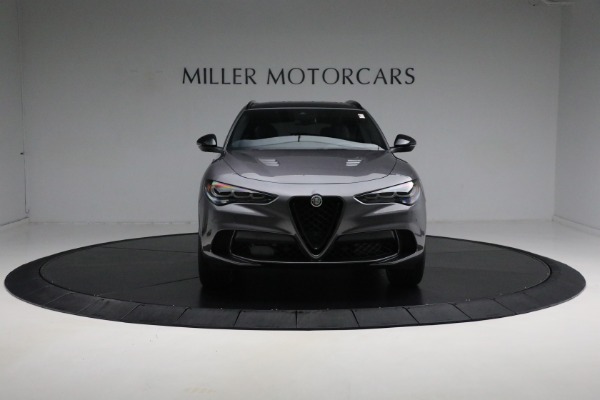 New 2024 Alfa Romeo Stelvio Quadrifoglio for sale $94,570 at Pagani of Greenwich in Greenwich CT 06830 27