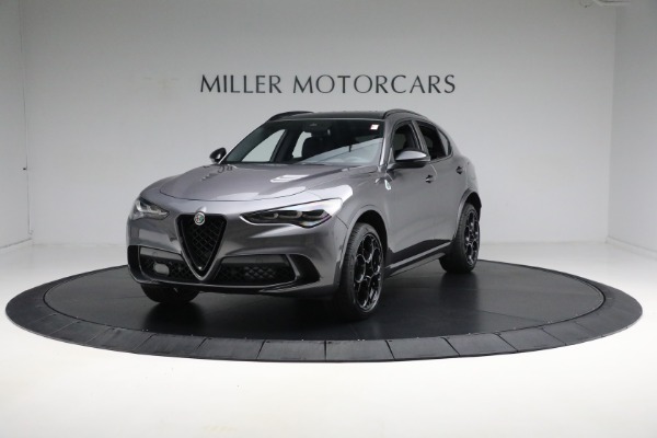 New 2024 Alfa Romeo Stelvio Quadrifoglio for sale $94,570 at Pagani of Greenwich in Greenwich CT 06830 3