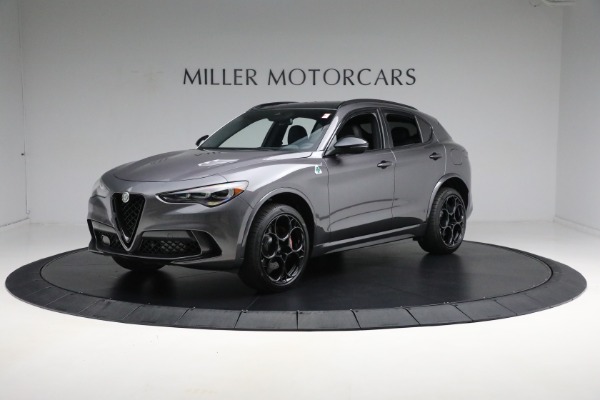 New 2024 Alfa Romeo Stelvio Quadrifoglio for sale $94,570 at Pagani of Greenwich in Greenwich CT 06830 4