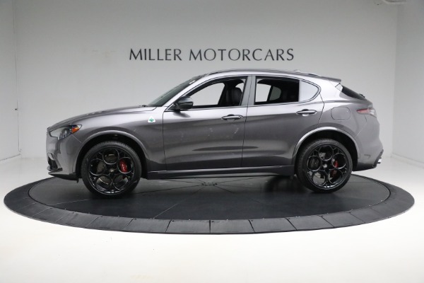 New 2024 Alfa Romeo Stelvio Quadrifoglio for sale $94,570 at Pagani of Greenwich in Greenwich CT 06830 6