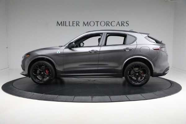 New 2024 Alfa Romeo Stelvio Quadrifoglio for sale $94,570 at Pagani of Greenwich in Greenwich CT 06830 7