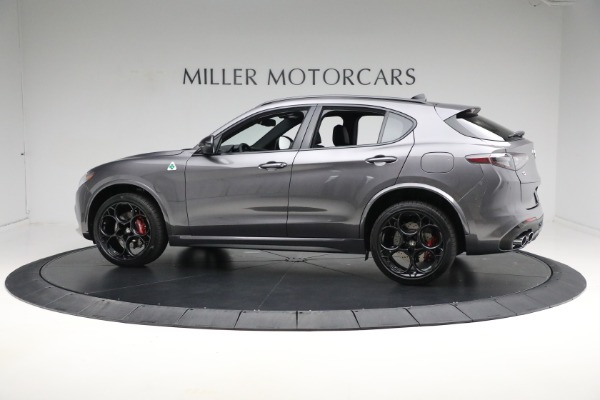 New 2024 Alfa Romeo Stelvio Quadrifoglio for sale $94,570 at Pagani of Greenwich in Greenwich CT 06830 8