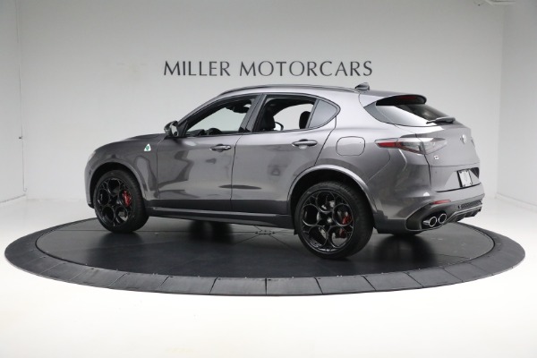 New 2024 Alfa Romeo Stelvio Quadrifoglio for sale $94,570 at Pagani of Greenwich in Greenwich CT 06830 9