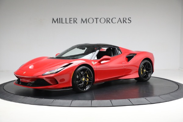 Used 2023 Ferrari F8 Spider for sale Sold at Pagani of Greenwich in Greenwich CT 06830 13