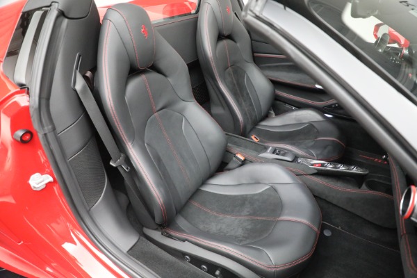 Used 2023 Ferrari F8 Spider for sale Sold at Pagani of Greenwich in Greenwich CT 06830 25
