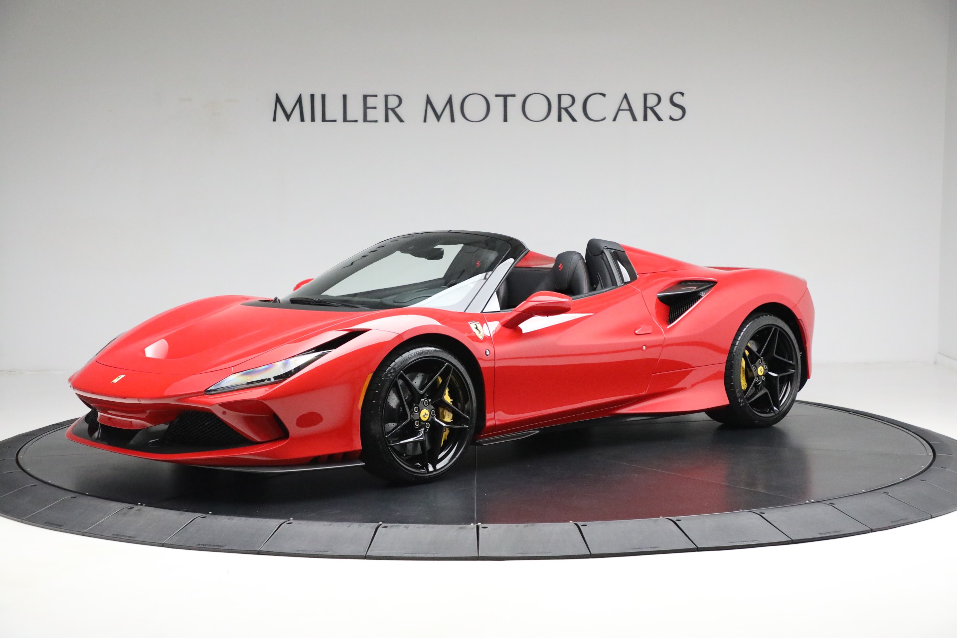 Used 2023 Ferrari F8 Spider for sale Sold at Pagani of Greenwich in Greenwich CT 06830 1
