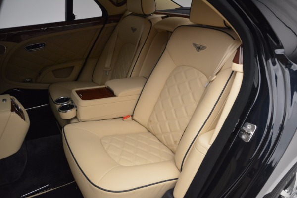 Used 2016 Bentley Mulsanne for sale Sold at Pagani of Greenwich in Greenwich CT 06830 24