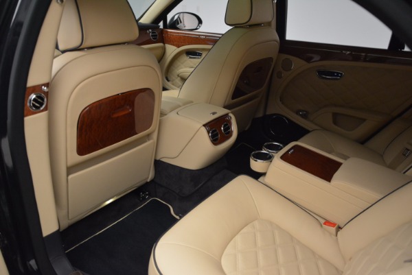 Used 2016 Bentley Mulsanne for sale Sold at Pagani of Greenwich in Greenwich CT 06830 26