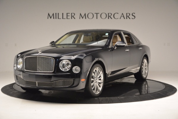 Used 2016 Bentley Mulsanne for sale Sold at Pagani of Greenwich in Greenwich CT 06830 1