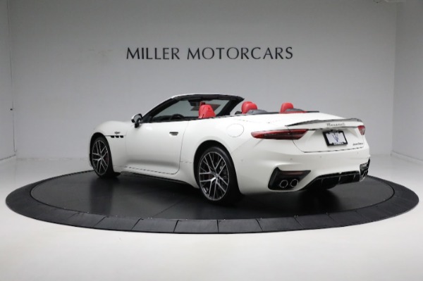 New 2024 Maserati GranCabrio Trofeo for sale Sold at Pagani of Greenwich in Greenwich CT 06830 11