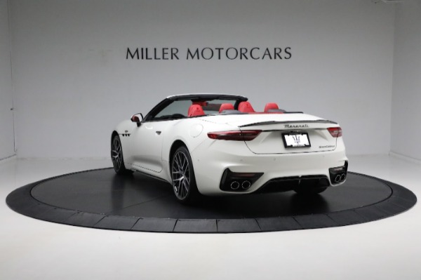 New 2024 Maserati GranCabrio Trofeo for sale Sold at Pagani of Greenwich in Greenwich CT 06830 12