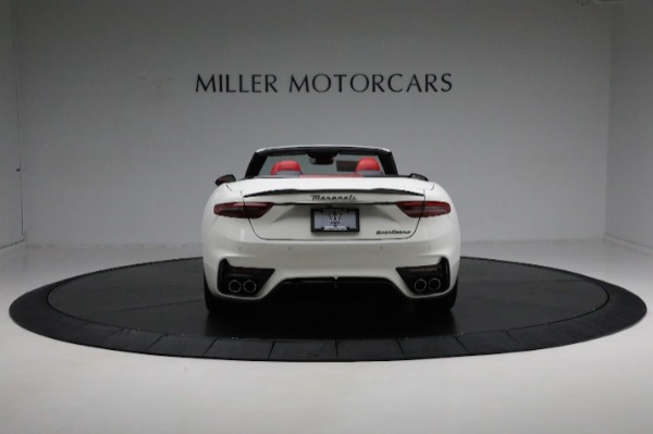 New 2024 Maserati GranCabrio Trofeo for sale Sold at Pagani of Greenwich in Greenwich CT 06830 14