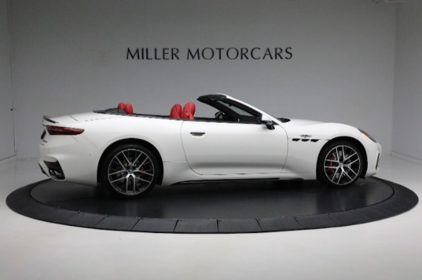 New 2024 Maserati GranCabrio Trofeo for sale Sold at Pagani of Greenwich in Greenwich CT 06830 19