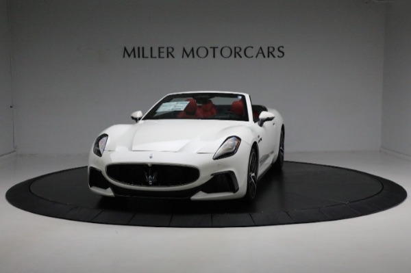 New 2024 Maserati GranCabrio Trofeo for sale Sold at Pagani of Greenwich in Greenwich CT 06830 2