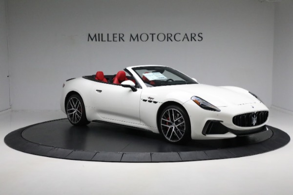 New 2024 Maserati GranCabrio Trofeo for sale Sold at Pagani of Greenwich in Greenwich CT 06830 23