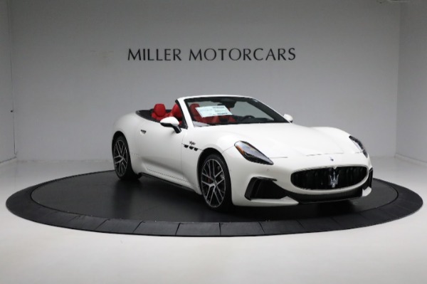 New 2024 Maserati GranCabrio Trofeo for sale Sold at Pagani of Greenwich in Greenwich CT 06830 24
