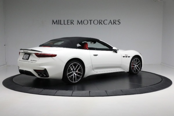 New 2024 Maserati GranCabrio Trofeo for sale Sold at Pagani of Greenwich in Greenwich CT 06830 28