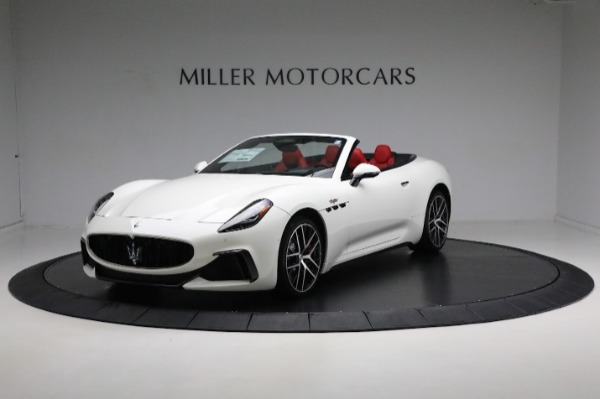 New 2024 Maserati GranCabrio Trofeo for sale Sold at Pagani of Greenwich in Greenwich CT 06830 3