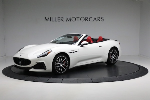 New 2024 Maserati GranCabrio Trofeo for sale Sold at Pagani of Greenwich in Greenwich CT 06830 1