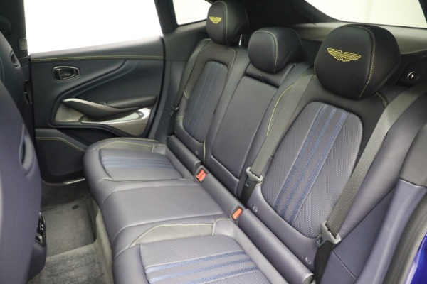 New 2025 Aston Martin DBX 707 for sale Sold at Pagani of Greenwich in Greenwich CT 06830 23