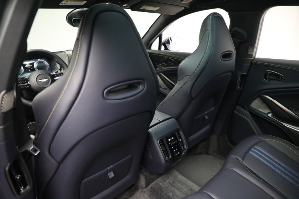 New 2025 Aston Martin DBX 707 for sale Sold at Pagani of Greenwich in Greenwich CT 06830 24