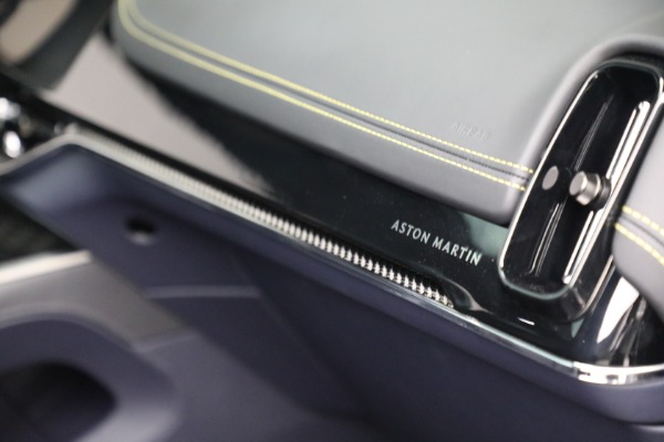 New 2025 Aston Martin DBX 707 for sale Sold at Pagani of Greenwich in Greenwich CT 06830 28