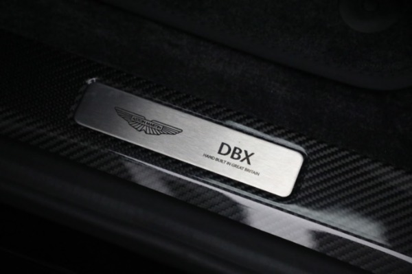 New 2025 Aston Martin DBX707 for sale $321,200 at Pagani of Greenwich in Greenwich CT 06830 18