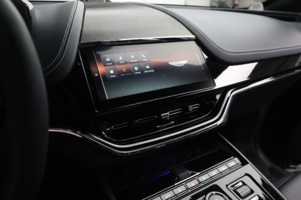 New 2025 Aston Martin DBX707 for sale $321,200 at Pagani of Greenwich in Greenwich CT 06830 20