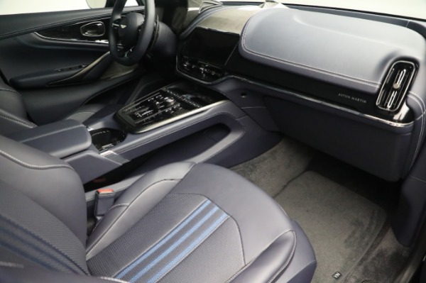New 2025 Aston Martin DBX707 for sale $321,200 at Pagani of Greenwich in Greenwich CT 06830 24