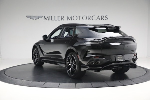 New 2025 Aston Martin DBX707 for sale $321,200 at Pagani of Greenwich in Greenwich CT 06830 4