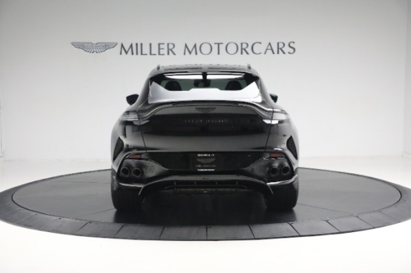 New 2025 Aston Martin DBX707 for sale $321,200 at Pagani of Greenwich in Greenwich CT 06830 5