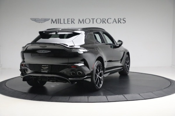 New 2025 Aston Martin DBX707 for sale $321,200 at Pagani of Greenwich in Greenwich CT 06830 6