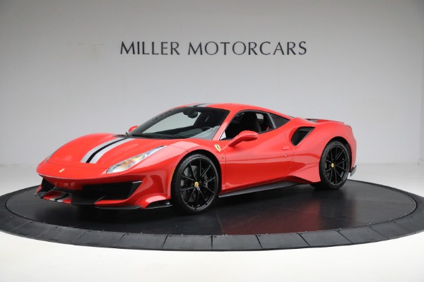 Used 2020 Ferrari 488 Pista for sale Sold at Pagani of Greenwich in Greenwich CT 06830 1