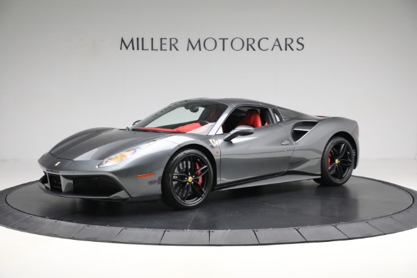 Used 2017 Ferrari 488 Spider for sale Sold at Pagani of Greenwich in Greenwich CT 06830 14