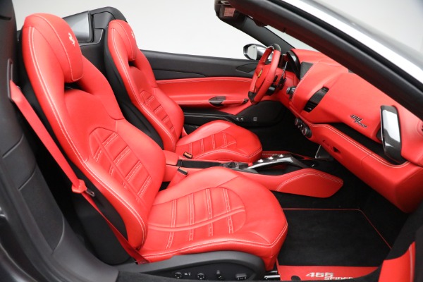 Used 2017 Ferrari 488 Spider for sale Sold at Pagani of Greenwich in Greenwich CT 06830 24
