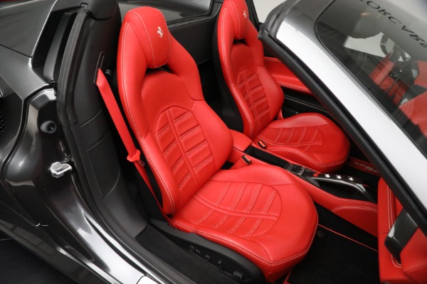 Used 2017 Ferrari 488 Spider for sale Sold at Pagani of Greenwich in Greenwich CT 06830 25