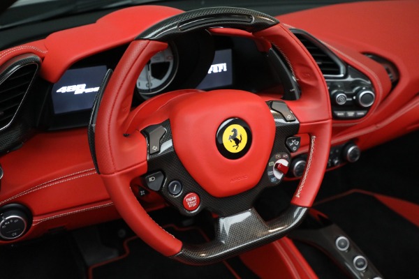 Used 2017 Ferrari 488 Spider for sale Sold at Pagani of Greenwich in Greenwich CT 06830 26