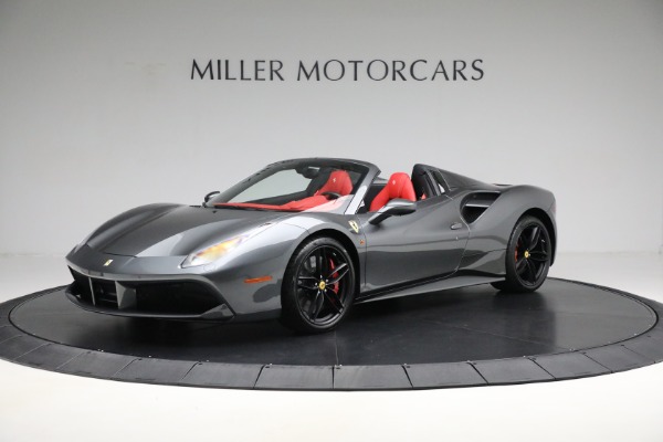 Used 2017 Ferrari 488 Spider for sale Sold at Pagani of Greenwich in Greenwich CT 06830 3