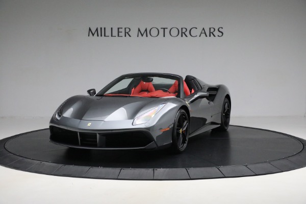 Used 2017 Ferrari 488 Spider for sale Sold at Pagani of Greenwich in Greenwich CT 06830 1