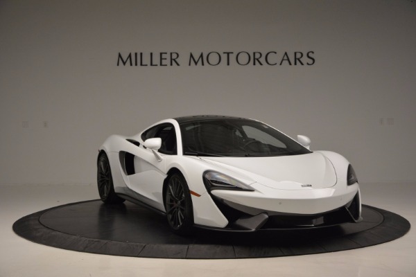 New 2017 McLaren 570GT for sale Sold at Pagani of Greenwich in Greenwich CT 06830 11