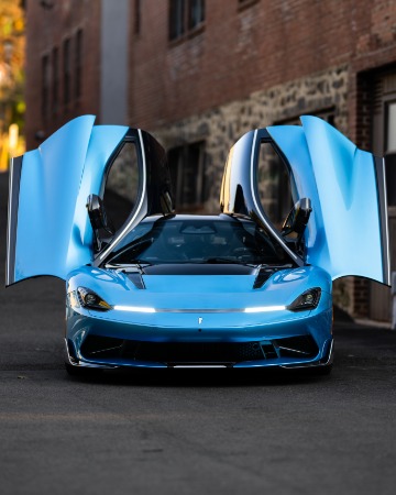 Used 2023 Pininfarina Battista for sale Sold at Pagani of Greenwich in Greenwich CT 06830 2