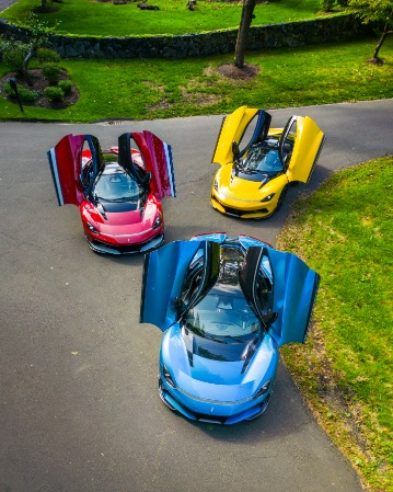 Used 2023 Pininfarina Battista for sale Sold at Pagani of Greenwich in Greenwich CT 06830 20