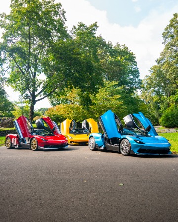 Used 2023 Pininfarina Battista for sale Sold at Pagani of Greenwich in Greenwich CT 06830 21