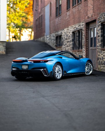 Used 2023 Pininfarina Battista for sale Sold at Pagani of Greenwich in Greenwich CT 06830 3