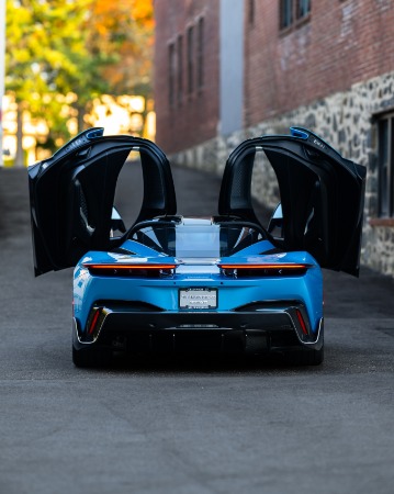 Used 2023 Pininfarina Battista for sale Sold at Pagani of Greenwich in Greenwich CT 06830 6